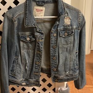 Mossimo Supply Co. Blue Jean Jacket